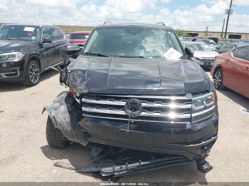 2019 Volkswagen Atlas 3.6L V6 Se W/Technology VIN: 1V2WR2CA7KC574644 Lot: 45355869