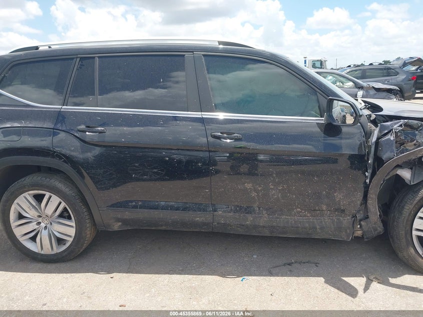 2019 Volkswagen Atlas 3.6L V6 Se W/Technology VIN: 1V2WR2CA7KC574644 Lot: 45355869
