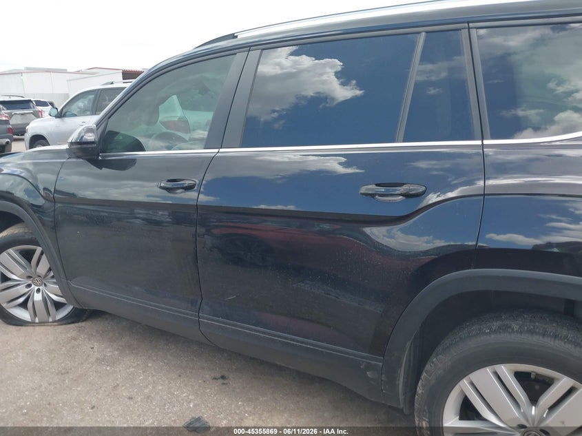 2019 Volkswagen Atlas 3.6L V6 Se W/Technology VIN: 1V2WR2CA7KC574644 Lot: 45355869