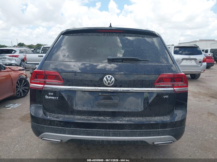 2019 Volkswagen Atlas 3.6L V6 Se W/Technology VIN: 1V2WR2CA7KC574644 Lot: 45355869