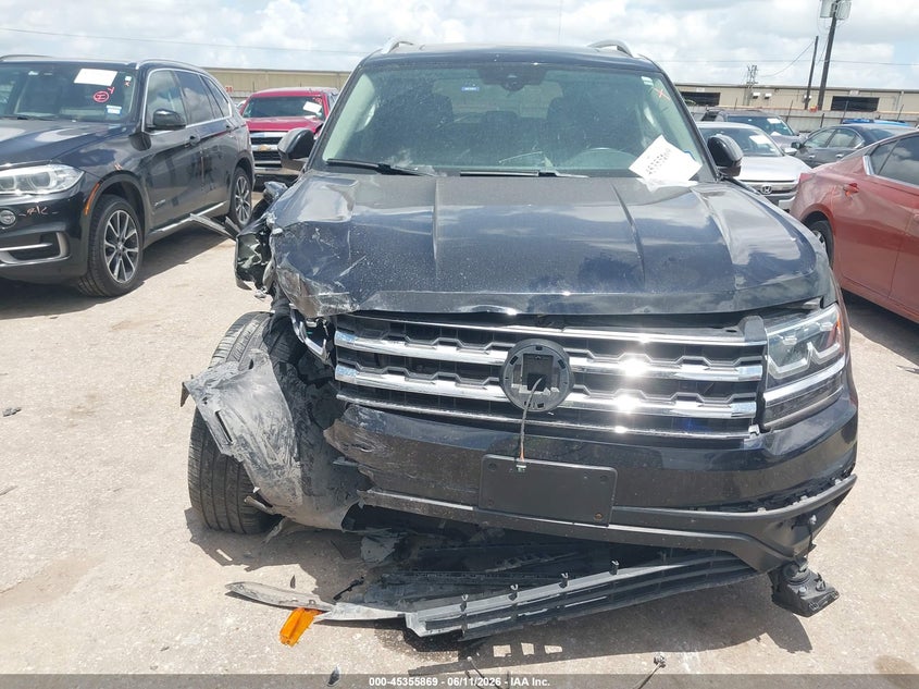 2019 Volkswagen Atlas 3.6L V6 Se W/Technology VIN: 1V2WR2CA7KC574644 Lot: 45355869