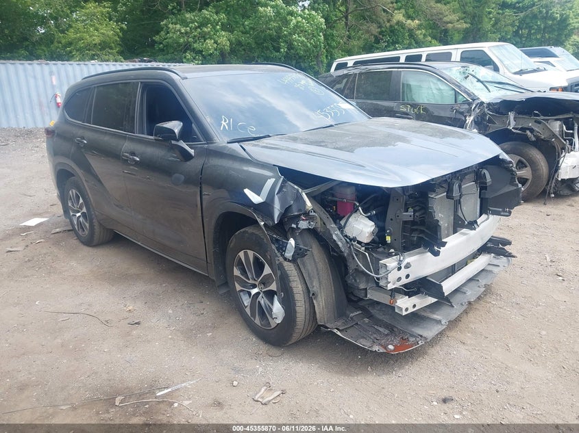 Vin: 5tdkdrbh0ss588941, lot: 45853817, toyota highlander xse 2025 img_1