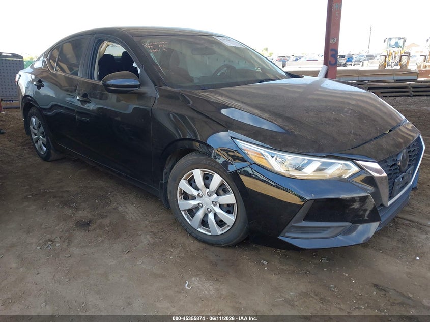 2020 Nissan Sentra S Xtronic Cvt