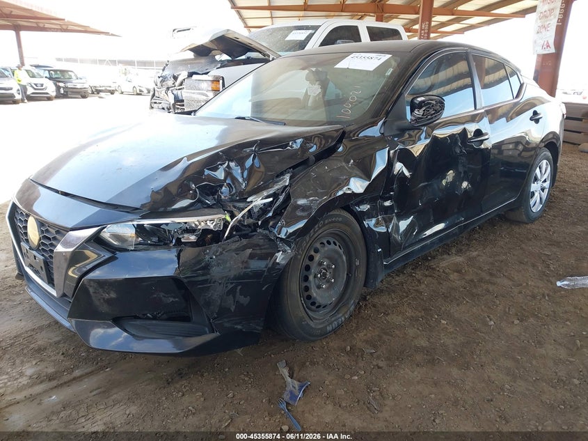 2020 Nissan Sentra S Xtronic Cvt 3N1AB8BV7LY210064 photo 1