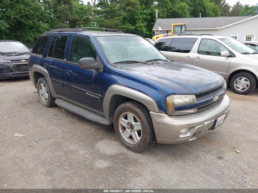 2003 CHEVROLET TRAILBLAZER LTZ