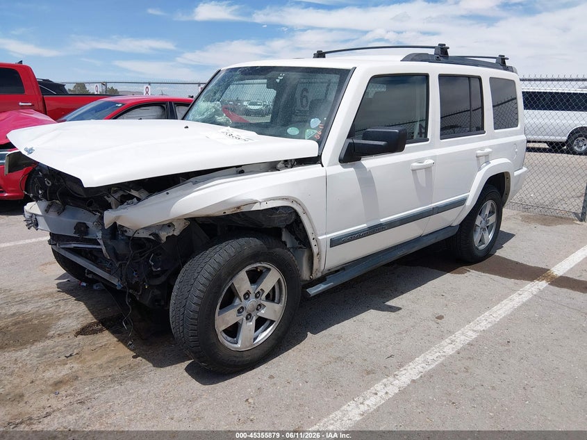 1J8HH48K97C655221 2007 Jeep Commander Sport photo 1