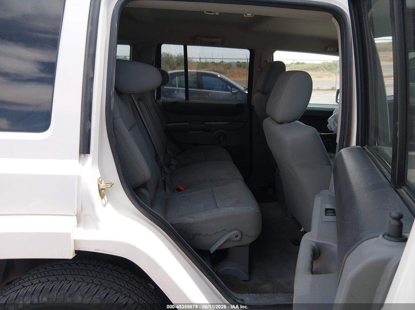 2007 Jeep Commander Sport VIN: 1J8HH48K97C655221 Lot: 45355879
