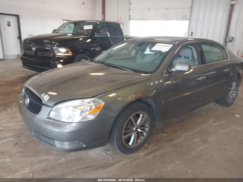 2006 Buick Lucerne Cxl 1G4HD57246U205328 photo 1
