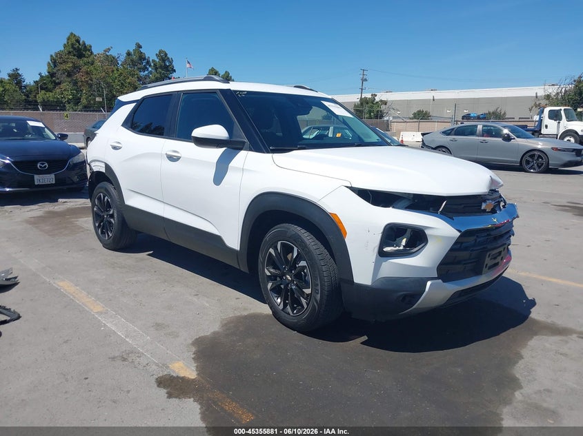 2021 CHEVROLET TRAILBLAZER FWD LT