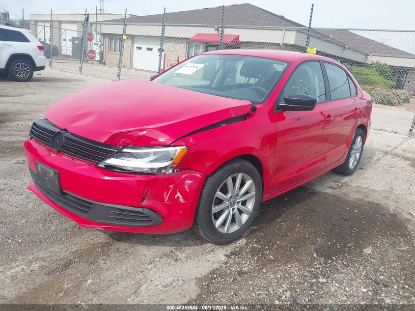 2011 Volkswagen Jetta 2.0l S 3VW2K7AJ7BM090196 photo 1