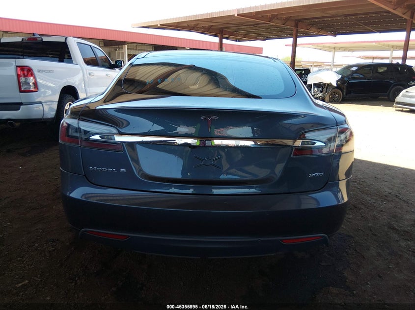 AtlanticExpress - Tesla Model S