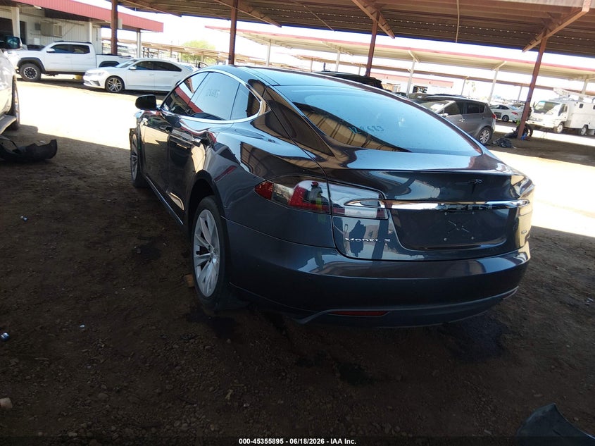 AtlanticExpress - Tesla Model S