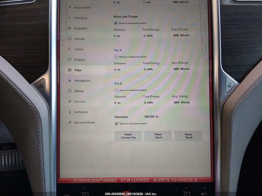 AtlanticExpress - Tesla Model S