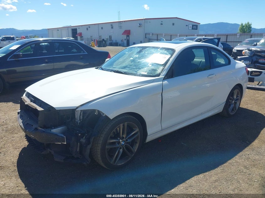 WBA1F9C58GV545260 2016 BMW 228I photo 1