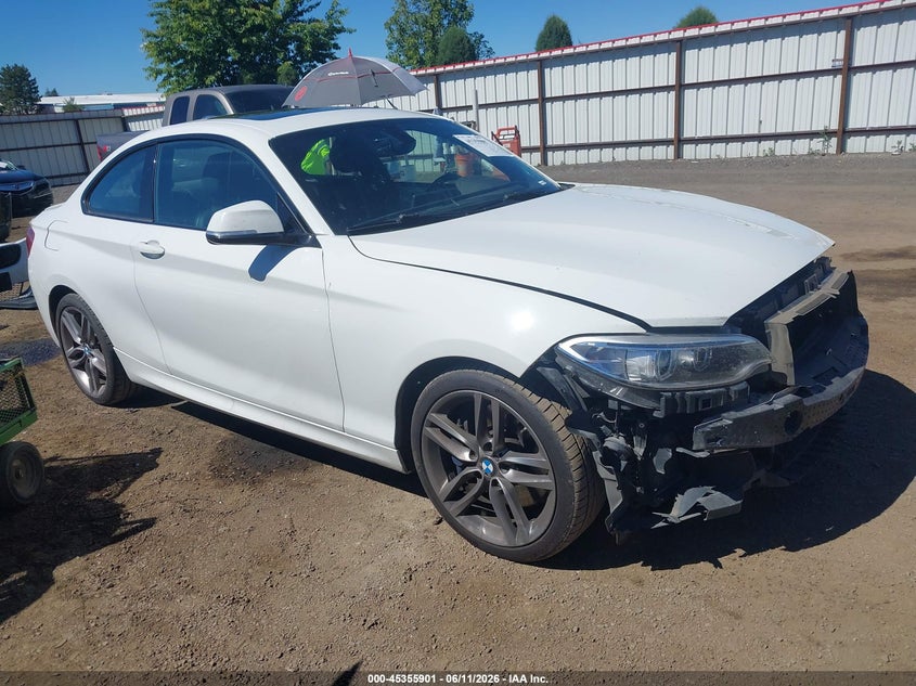 2016 BMW 228I — Photo gallery