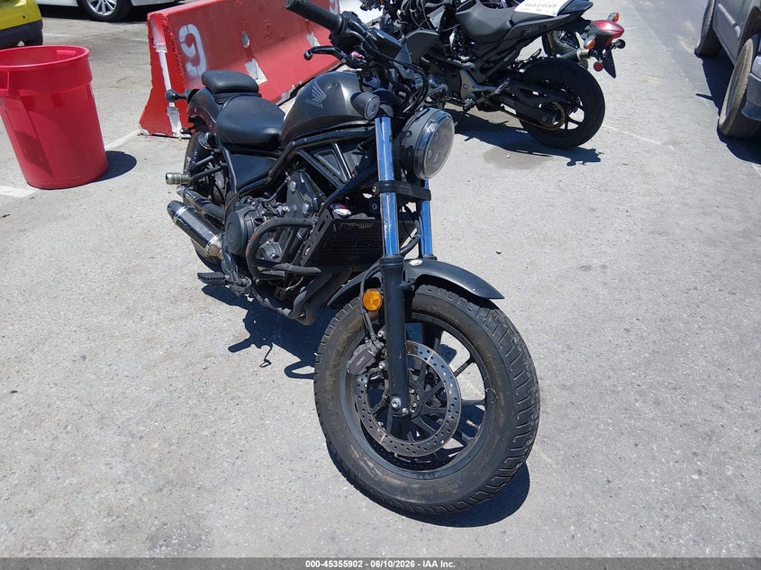 2021 Honda Cmx500 A