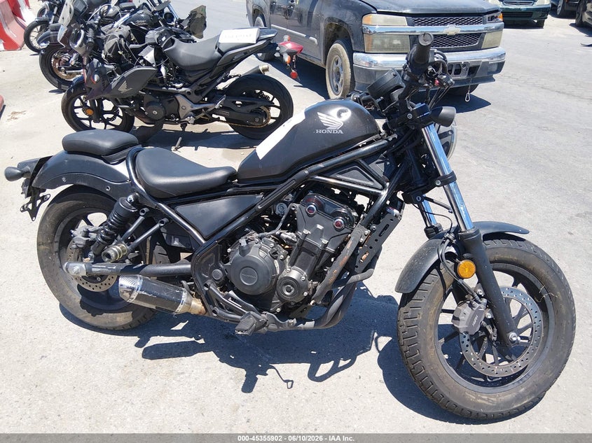 2021 Honda Cmx500 A VIN: MLHPC565XM5400465 Lot: 45355902