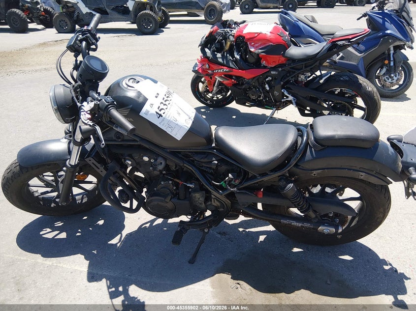 2021 Honda Cmx500 A VIN: MLHPC565XM5400465 Lot: 45355902