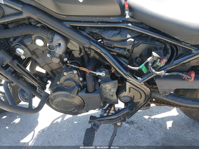 2021 Honda Cmx500 A VIN: MLHPC565XM5400465 Lot: 45355902