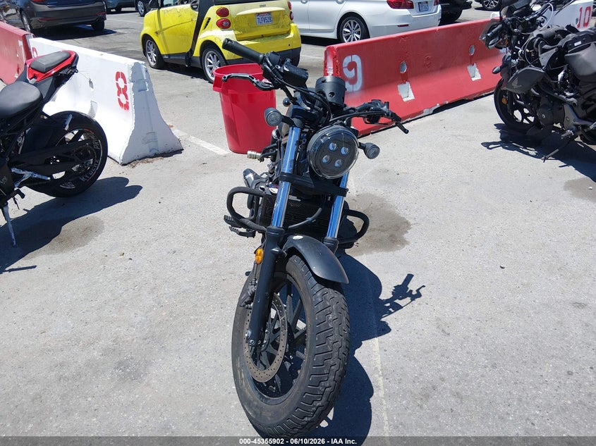 2021 HONDA CMX500 auction photo 5