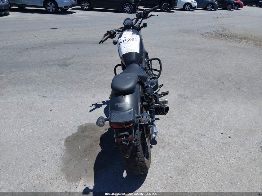 2021 HONDA CMX500 auction photo 6