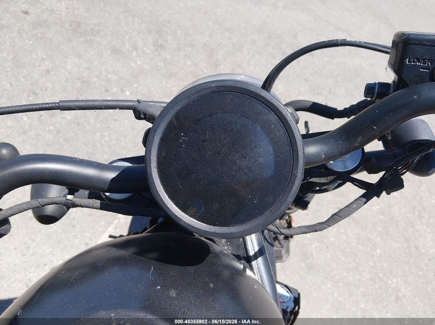 2021 HONDA CMX500 auction photo 7