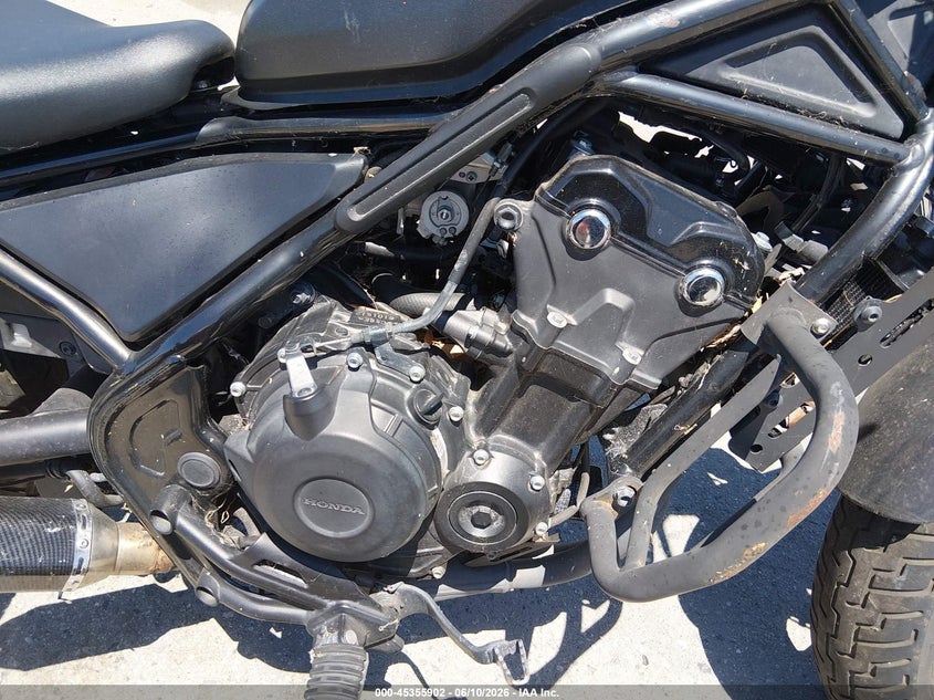 2021 HONDA CMX500 auction photo 8