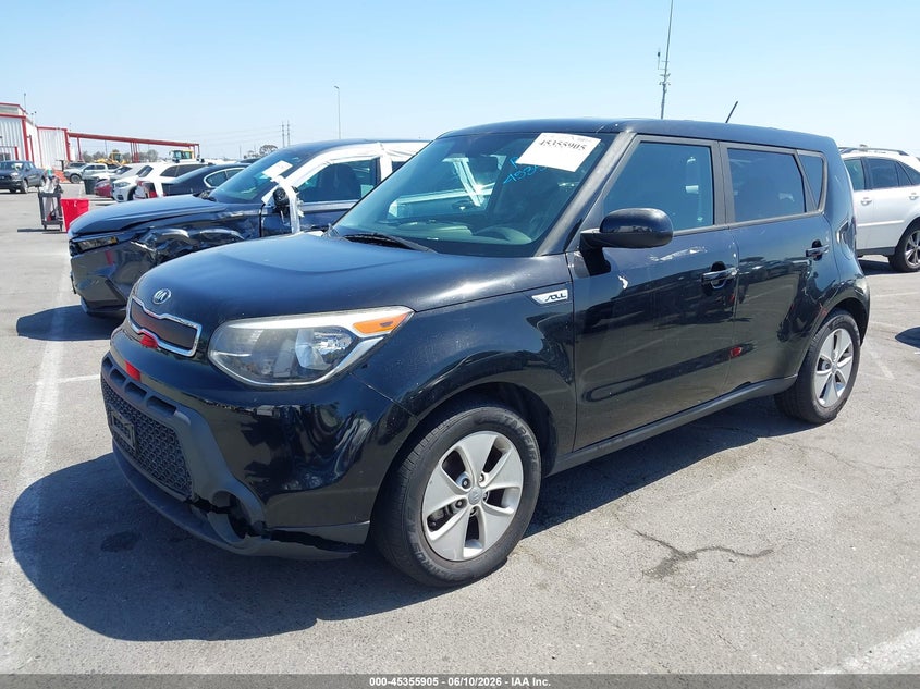 2016 Kia Soul KNDJN2A27G7389173 photo 1