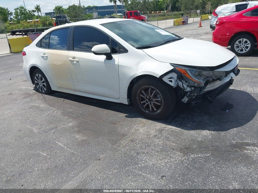 2022 TOYOTA COROLLA  (VIN: JTDEAMDE6N3008643)