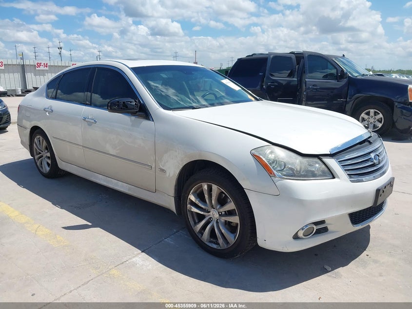 2009 INFINITI M35 auction photo 1
