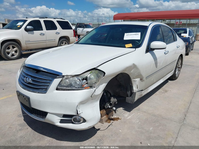2009 INFINITI M35 auction photo 2