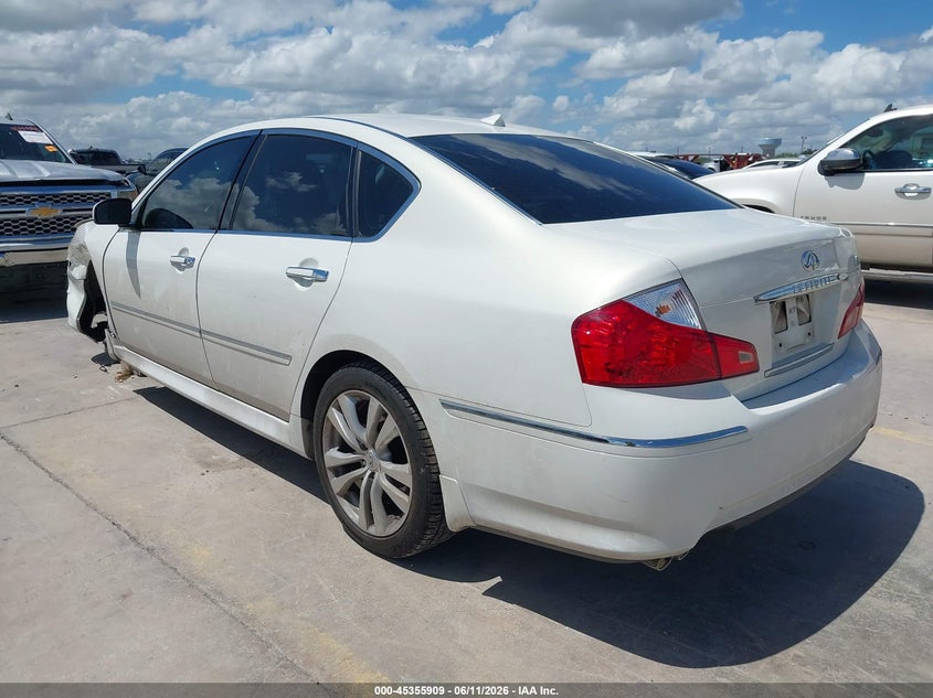 2009 INFINITI M35 auction photo 3