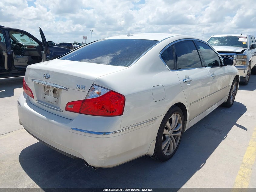 2009 INFINITI M35 auction photo 4