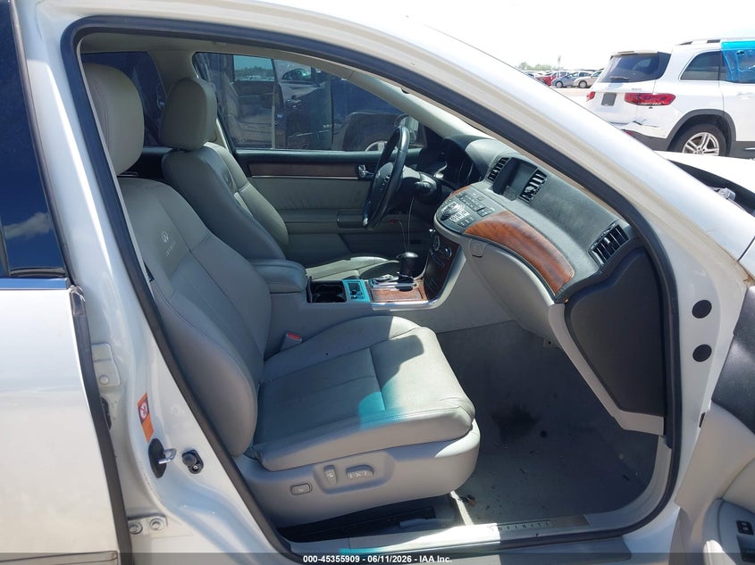 2009 INFINITI M35 auction photo 5