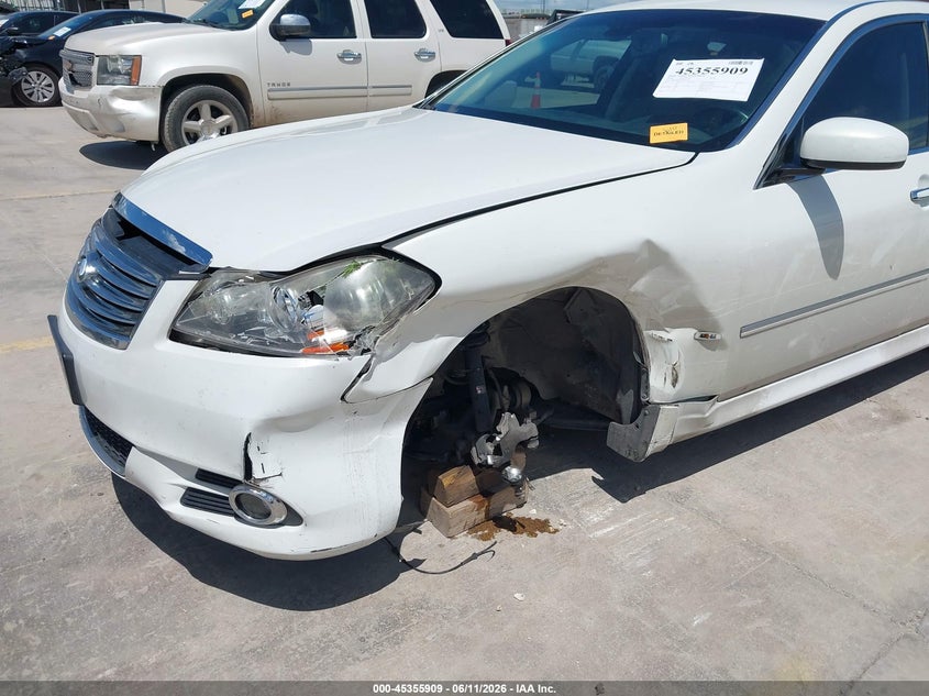 2009 INFINITI M35 auction photo 6