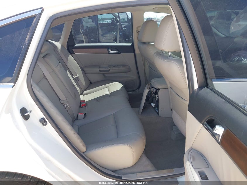 2009 INFINITI M35 auction photo 8
