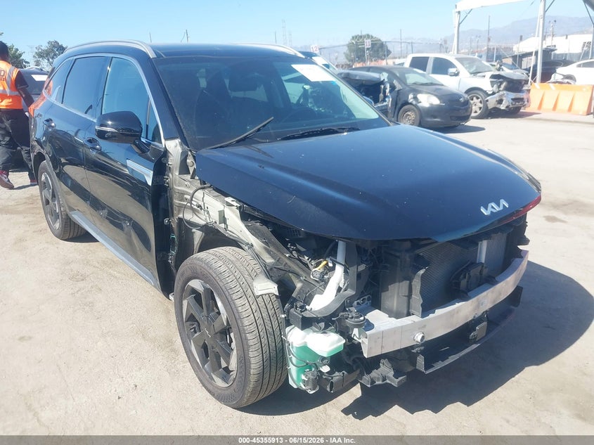KIA SORENTO PLUG-IN HYBRID EX 2025