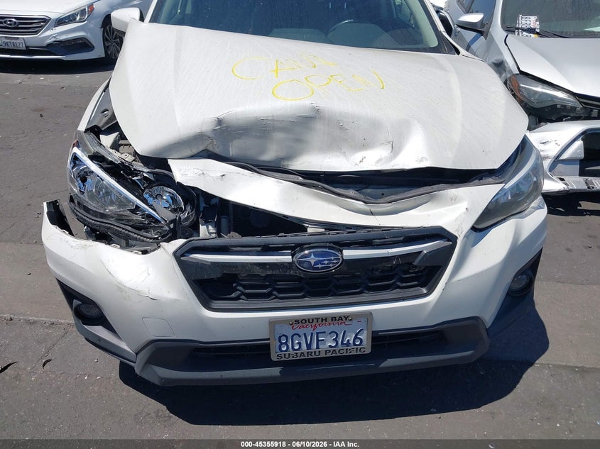 2019 SUBARU CROSSTREK 2.0I PREMIUM — Фото 12