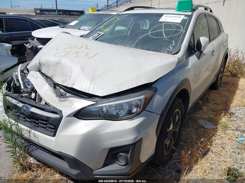 2019 SUBARU CROSSTREK 2.0I PREMIUM — Фото 2