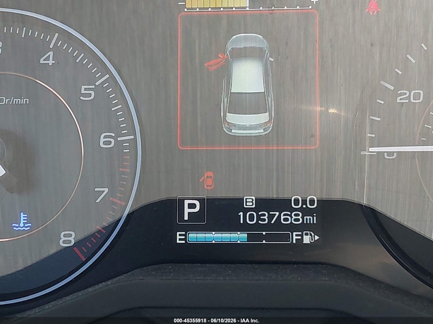 2019 SUBARU CROSSTREK 2.0I PREMIUM — Фото 7