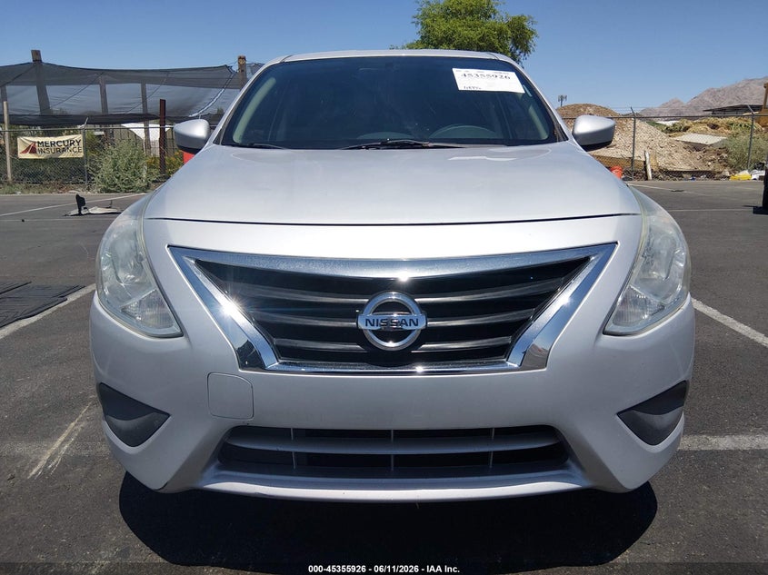 2017 NISSAN VERSA SEDAN 1.6L I-4 DOHC, VVT, 109HP