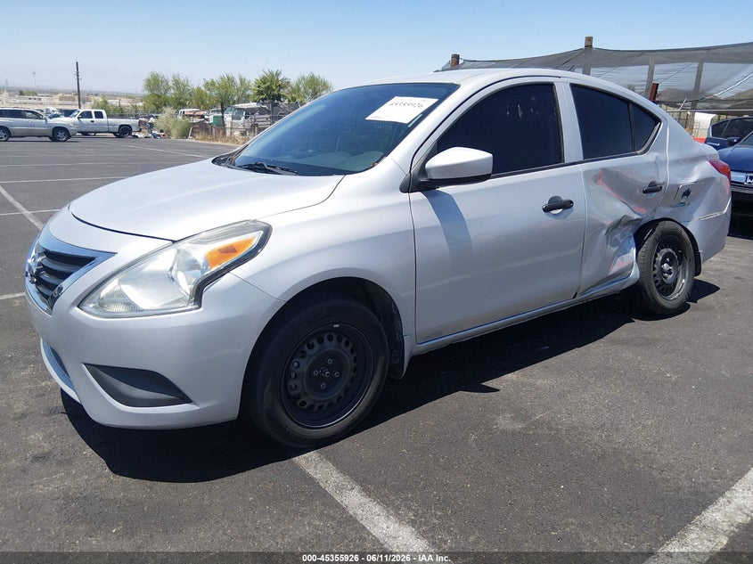 2017 Nissan Versa 1.6 S 3N1CN7AP3HL818570 photo 1