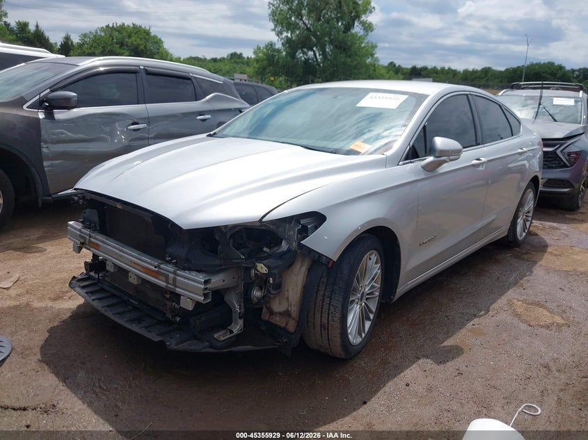 3FA6P0LU2DR272999 2013 Ford Fusion Hybrid Se photo 1