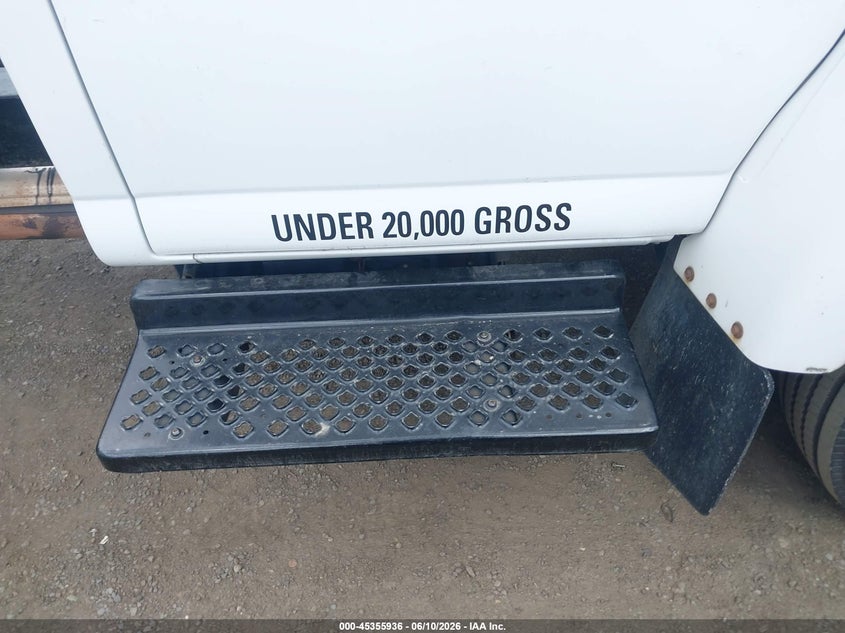 2007 GMC C5500 TRUCK N/A