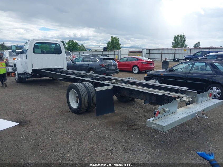 2007 GMC C5500 TRUCK N/A