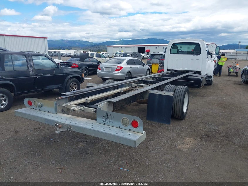 2007 GMC C5500 TRUCK N/A