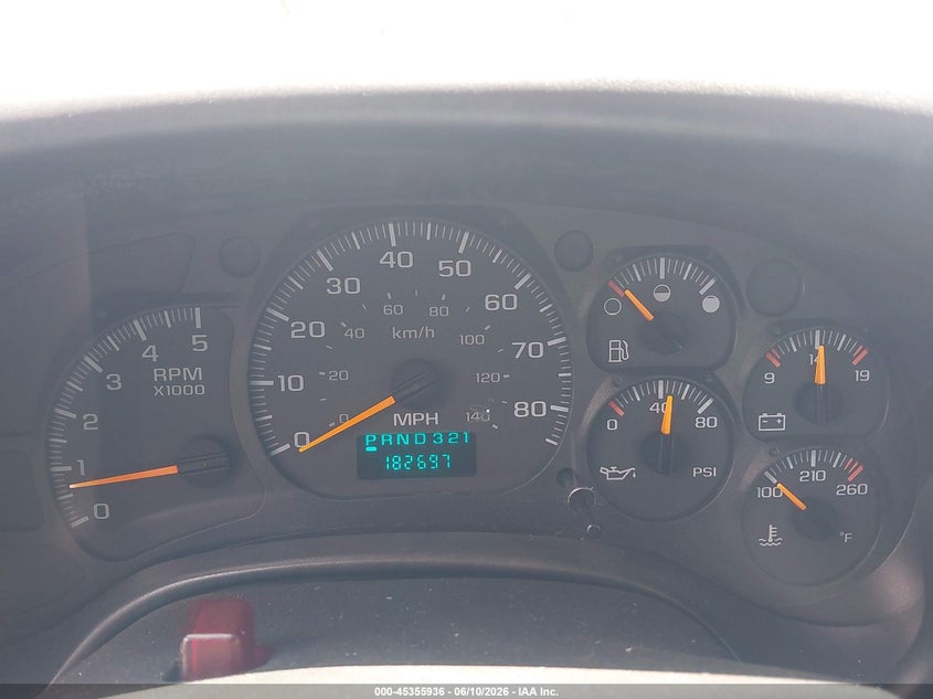 2007 GMC C5500 TRUCK N/A