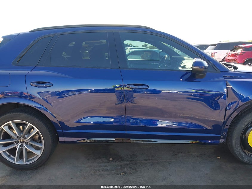 2024 Audi Q3 Premium Plus 45 Tfsi S Line Quattro Tiptronic VIN: WA1EECF33R1107460 Lot: 45355939