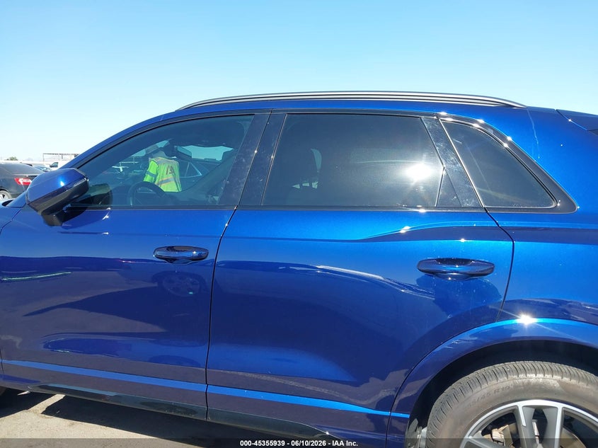 2024 Audi Q3 Premium Plus 45 Tfsi S Line Quattro Tiptronic VIN: WA1EECF33R1107460 Lot: 45355939