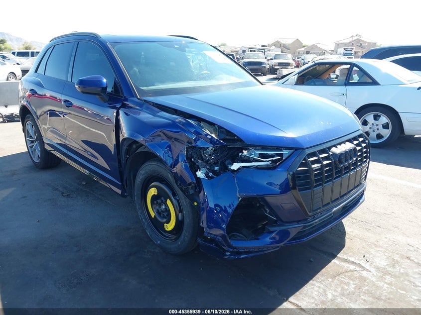 2024 Audi Q3 Premium Plus 45 Tfsi S Line Quattro Tiptronic VIN: WA1EECF33R1107460 Lot: 45355939